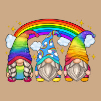 Rainbow Gnomes Vintage Hoodie | Teevron