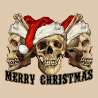 Merry Christmas Skulls Heavyweight Sweatshirt | Teevron