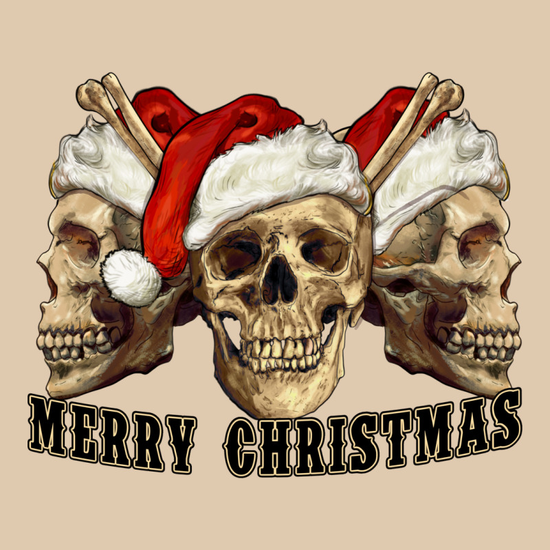 Merry Christmas Skulls Heavyweight Sweatshirt by RanaPortraitStore | Teevron