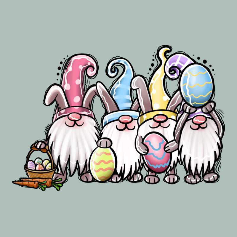 Easter Bunny Gnomes Heavyweight Hoodie by Jasminsmagicworld | Teevron