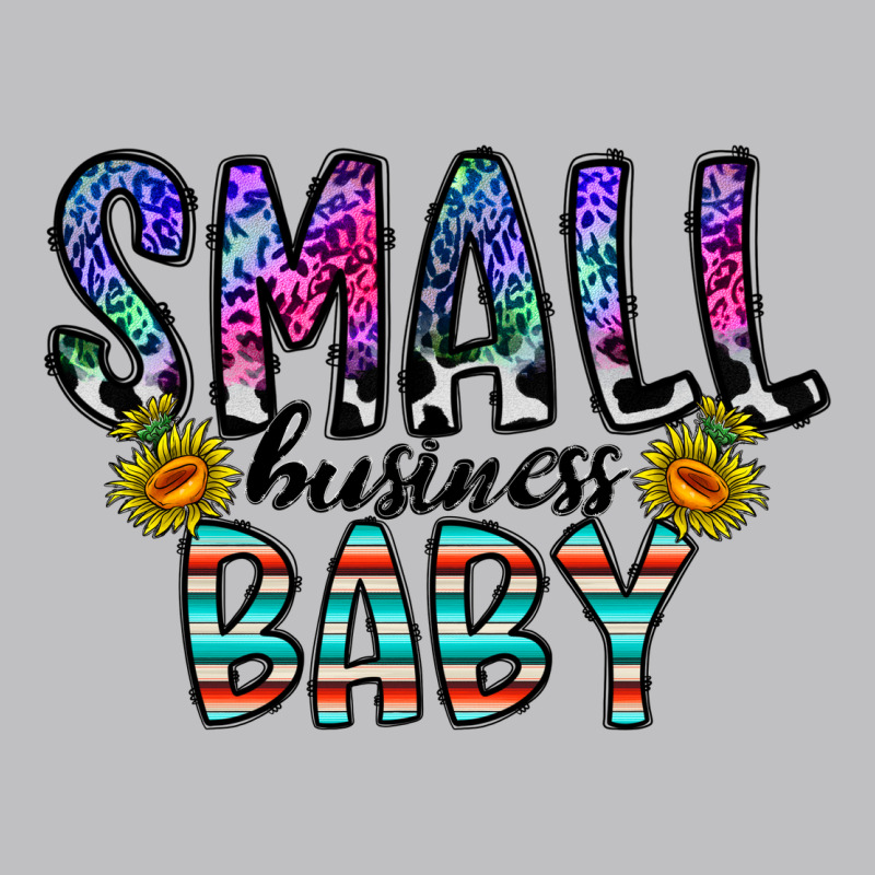 Small Business Baby Long Sleeve Tee by CowhideDigitalArt | Teevron