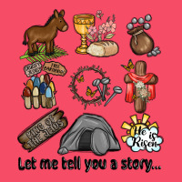Let Me Tell You A Story Premium Sweatshirt | Teevron