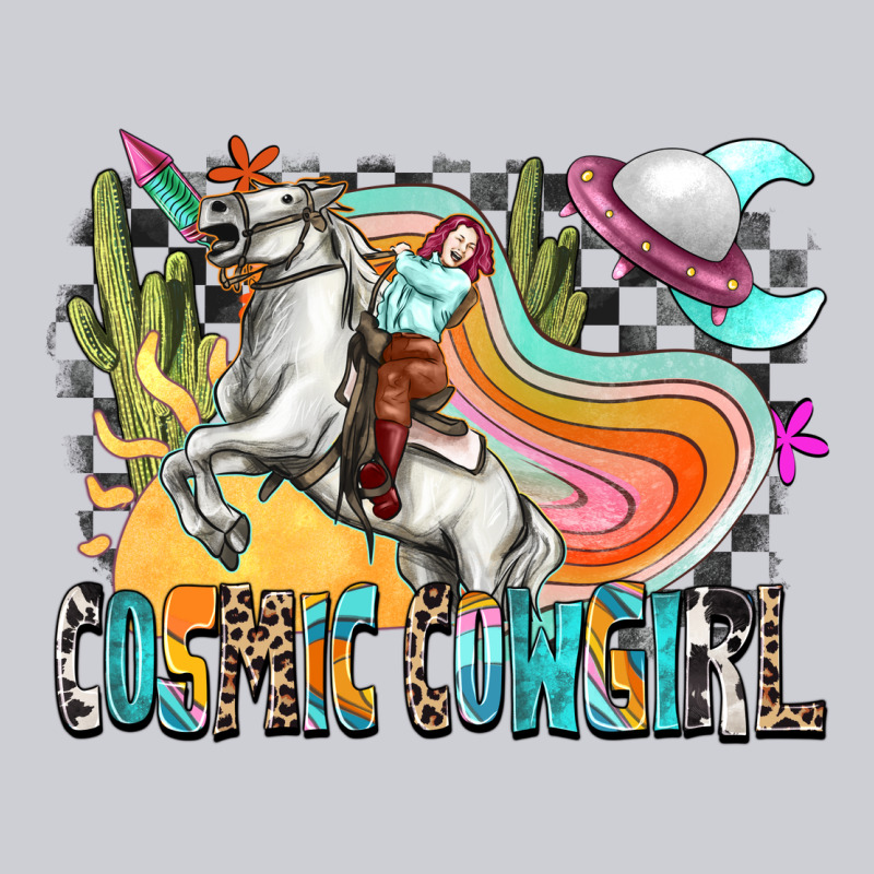 Cosmic Cowgirl Heavyweight Sweatshirt by Zillion Design Studio | Teevron