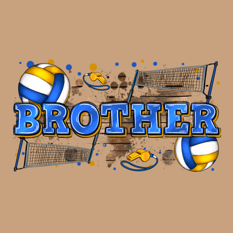 Brother Volleyball Vintage Tee by Zillion Design Studio | Teevron