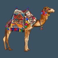 Camel With Colorful Saddle Urban Hoodie | Teevron