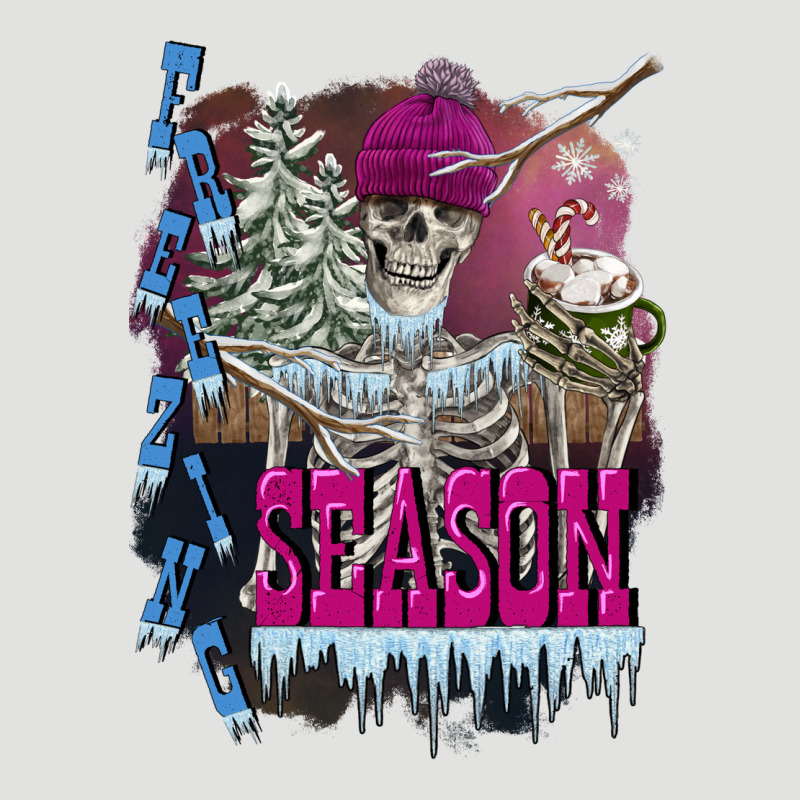 Freezing Season Skeleton Classic Tee by FaDigitalArtStudio | Teevron