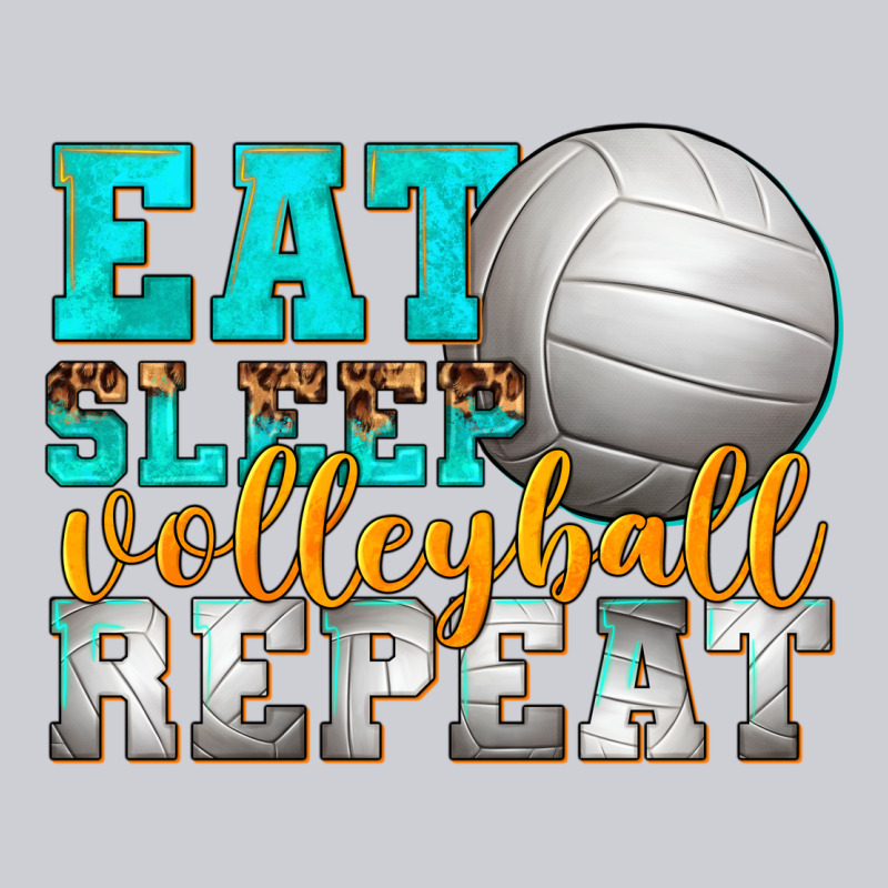Eat Sleep Volleyball Repeat Heavyweight Sweatshirt by texasbilliewilder | Teevron