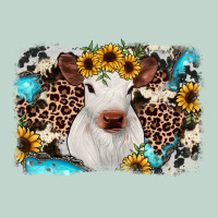 Cowhide Leopard Calf Zipper Hoodie | Teevron