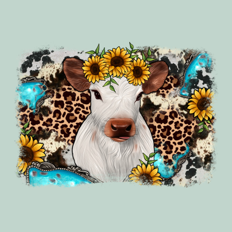 Cowhide Leopard Calf Zipper Hoodie by JahusDesignShop | Teevron