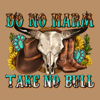 Do No Harm Take No Bull Western Vintage Hoodie | Teevron