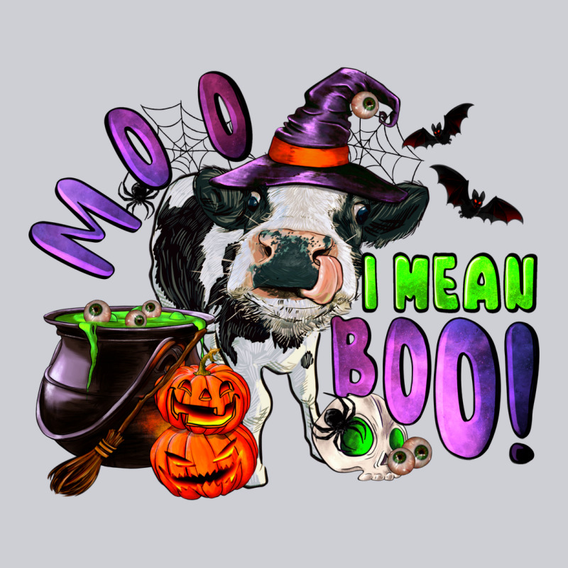 Moo I Mean Boo Baby Cow Heavyweight Sweatshirt by RanaPortraitStore | Teevron