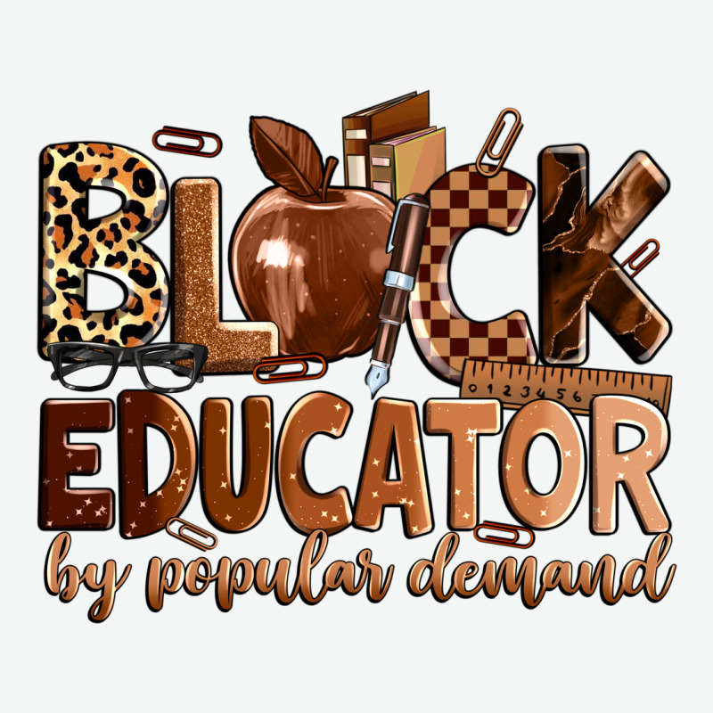 Black Educator By Popular Demand Urban Heavy Tee by Zillion Design Studio | Teevron