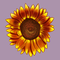 Tiger Eyes Sunflower Heavyweight Hoodie | Teevron