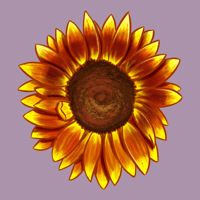 Tiger Eyes Sunflower Heavyweight Hoodie by LillyAllenDesigns | Teevron