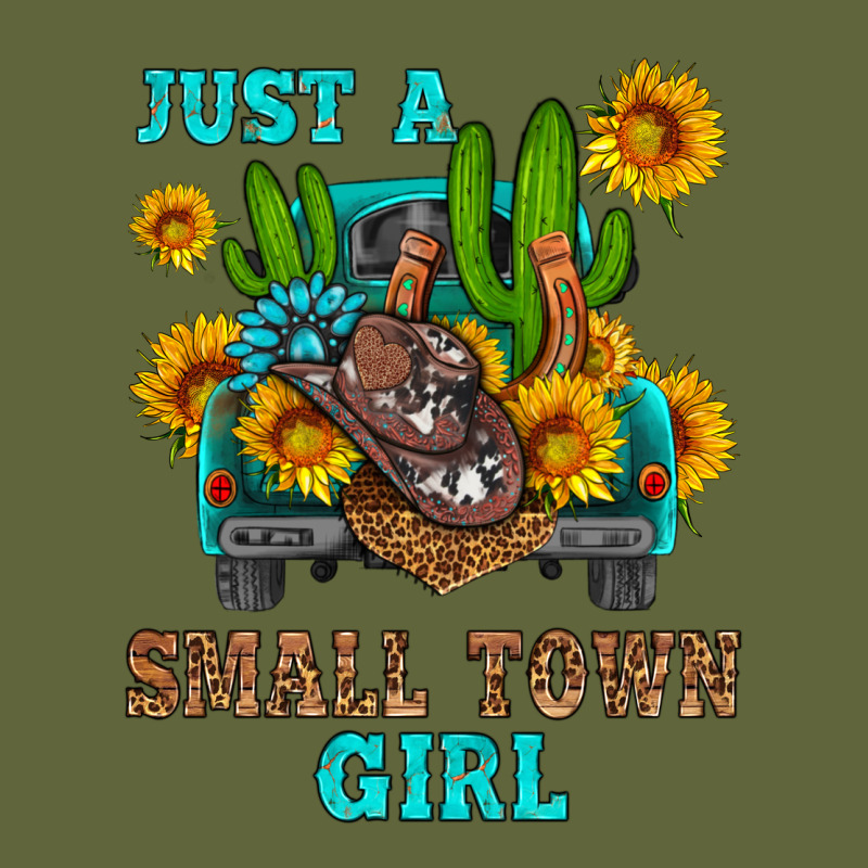 Just A Small Town Girl Classic Tee by HRA Design Shop | Teevron