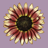 Strawberry Blonde Sunflower Heavyweight Hoodie | Teevron