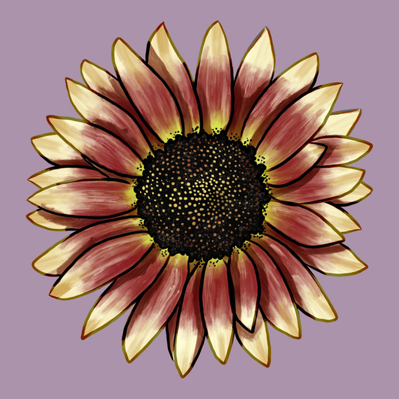 Strawberry Blonde Sunflower Heavyweight Hoodie by LillyAllenDesigns | Teevron