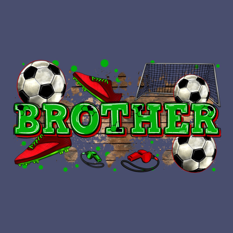 Brother Soccer Vintage Tee by Zillion Design Studio | Teevron