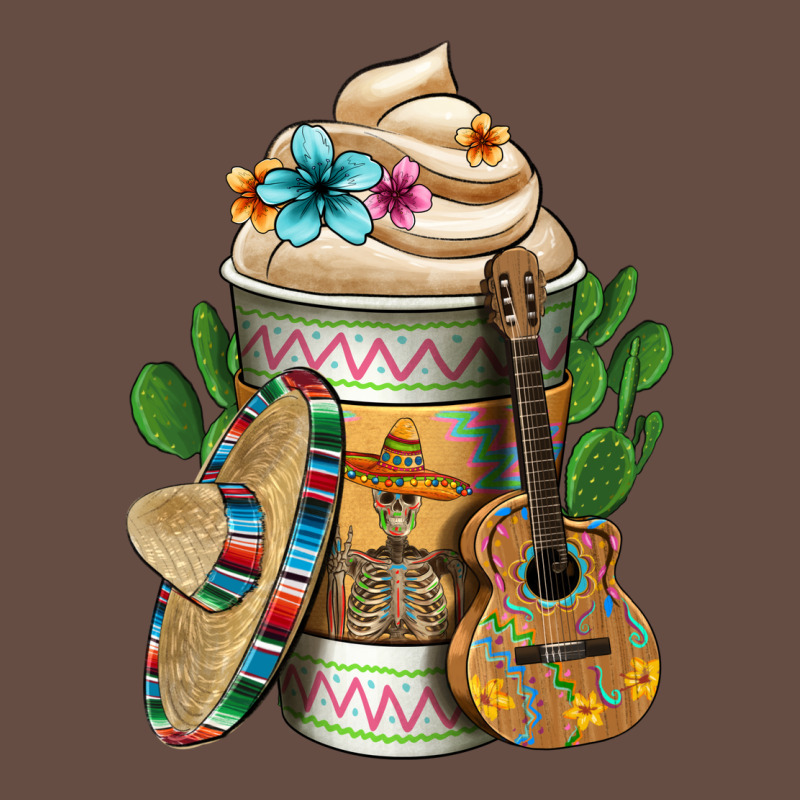Mexican Hot Coffee Cup Long Sleeve Tee by FaDigitalArtStudio | Teevron