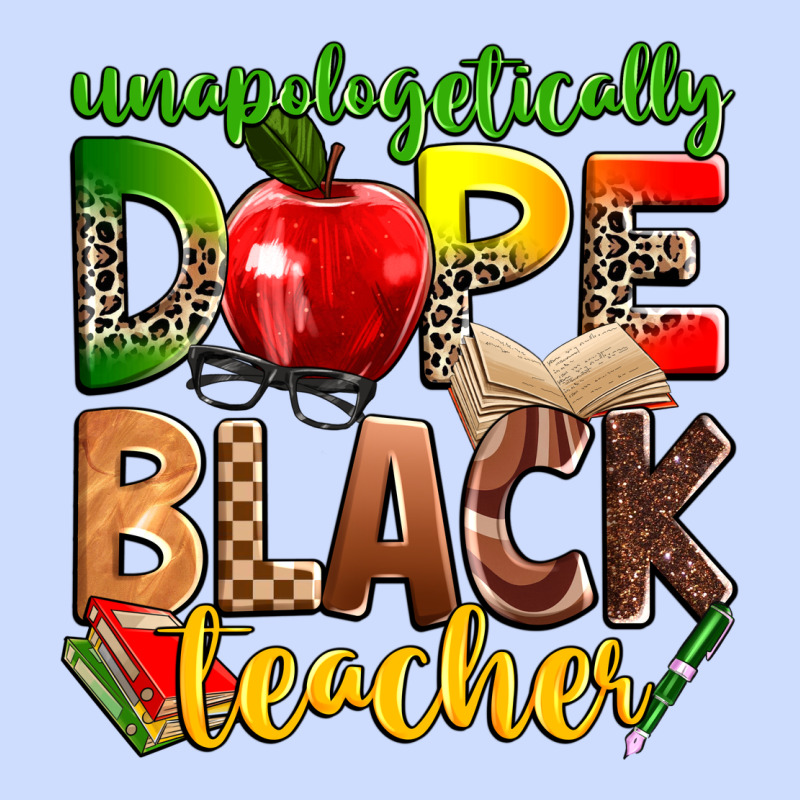 Unapologetically Dope Black Teacher Urban Heavy Tee by Zillion Design Studio | Teevron