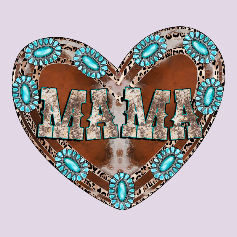 Mama Heart Cowhide Classic Tee by CowhideDigitalArt | Teevron
