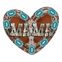 mama heart cowhide | Teevron