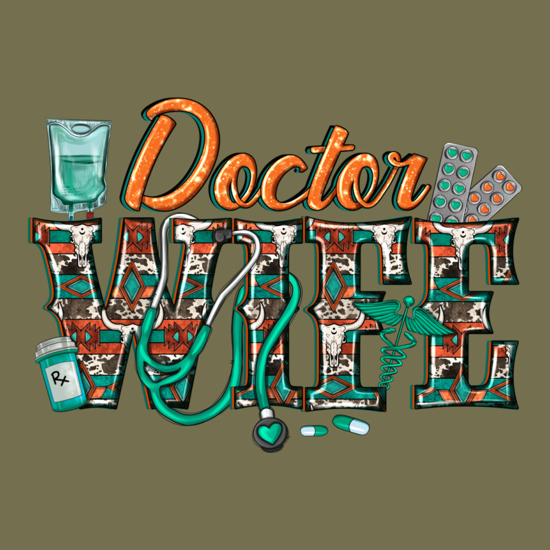 Doctor Wife Vintage Hoodie by texasbilliewilder | Teevron