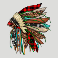 Christmas Indian Headdress Zipper Hoodie | Teevron