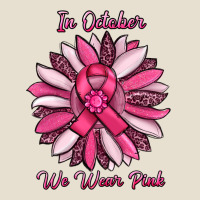 In October We Wear Pink Sunflower Urban Heavy Tee | Teevron
