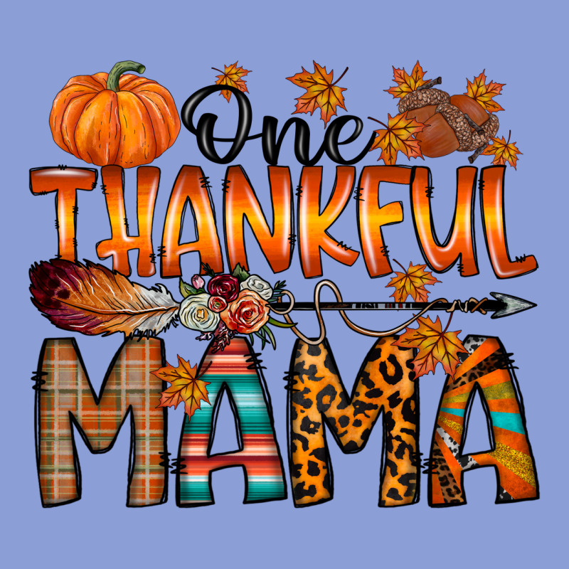 One Thankful Mama Long Sleeve Tee by RacoonDesign | Teevron