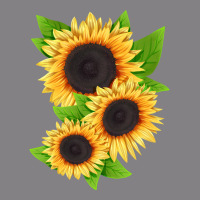 Treetops Sunflower Heavyweight Hoodie | Teevron