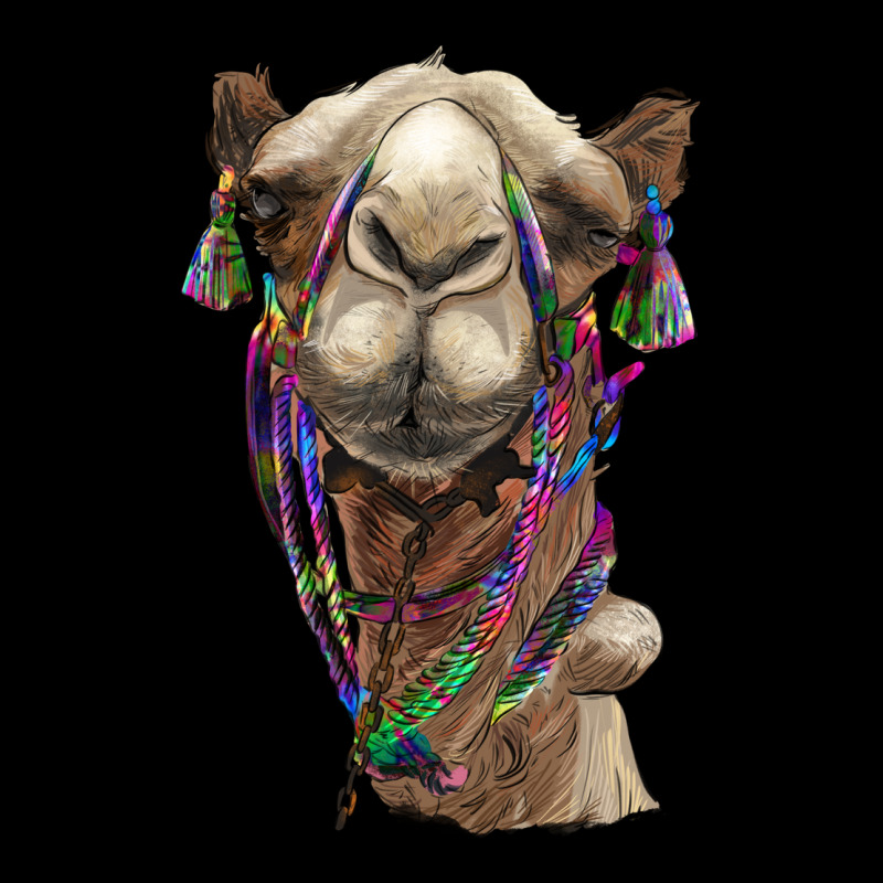 Tie Dye Camel Urban Hoodie by BarkalooDesign | Teevron