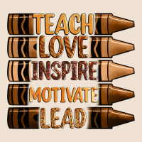 Teach Love Inspire Motivate Lead Urban Heavy Tee | Teevron