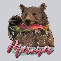Mother's Day Mama Bear Hunting Fish Heavyweight Sweatshirt | Teevron