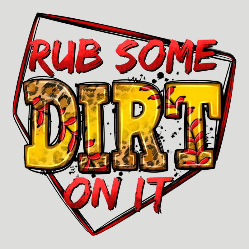 Rub Some Dirt On It Softball Zipper Hoodie by Jasminsmagicworld | Teevron