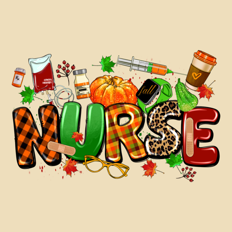Fall Nurse Premium Hoodie by MaliasSmallBusiness | Teevron