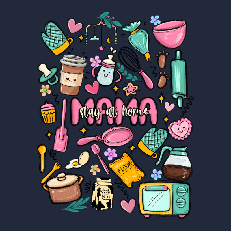 Can't Talk Right Now Doing Mama Stay At Home Stuff Premium Sweatshirt by MaliasSmallBusiness | Teevron