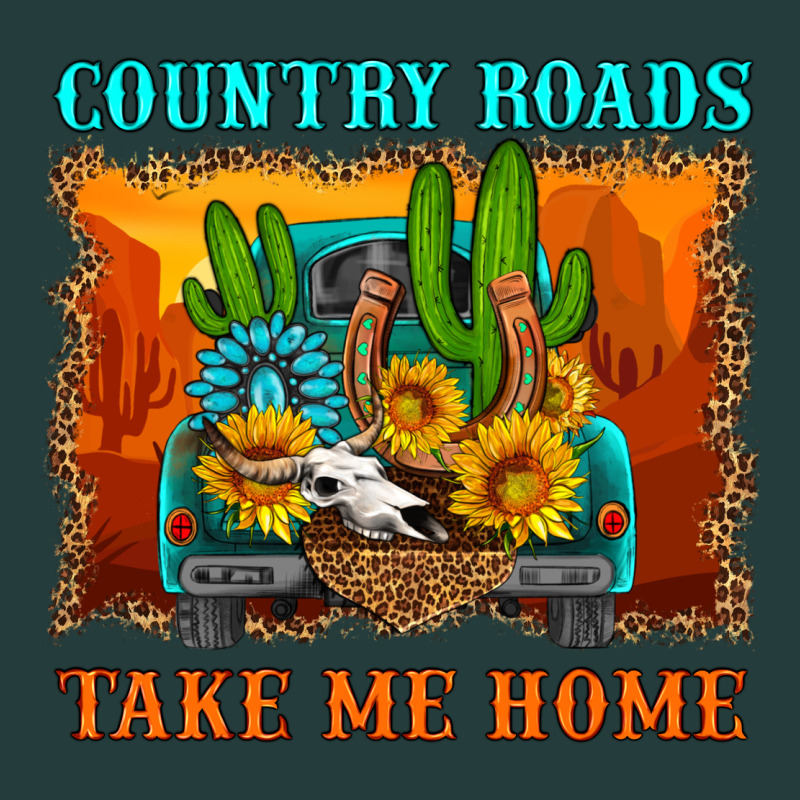 Country Roads Take Me Home Classic Tee by HRA Design Shop | Teevron