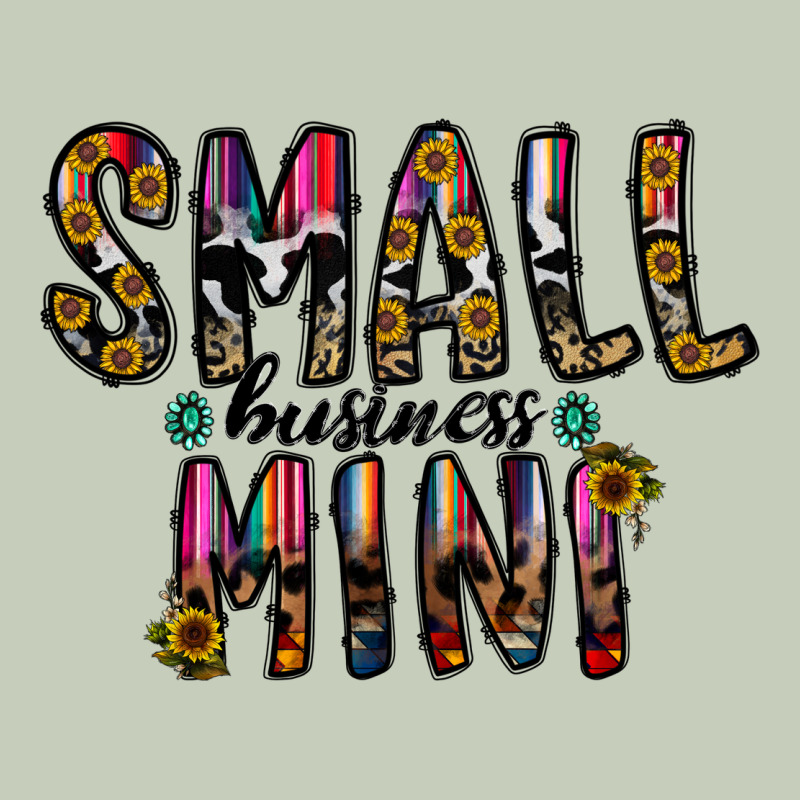 Small Business Mini Long Sleeve Tee by CowhideDigitalArt | Teevron
