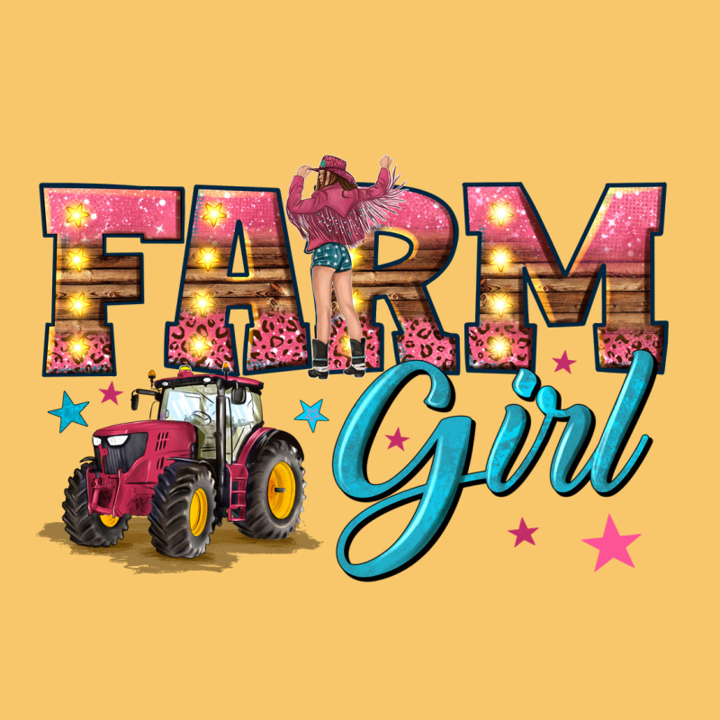 Farm Girl Vintage Hoodie by texasbilliewilder | Teevron