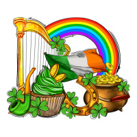 st patricks day  rainbow shamrocks | Teevron