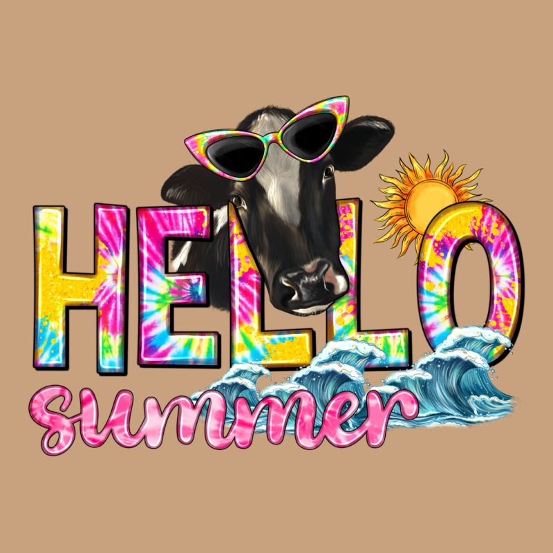 Hello Summer Vintage Tee by texasbilliewilder | Teevron