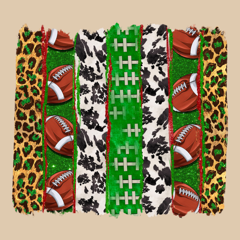 Football Brush Strokes Heavyweight Sweatshirt by texasbilliewilder | Teevron