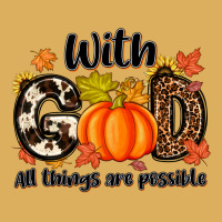 With God All Things Are Possible Premium Hoodie | Teevron