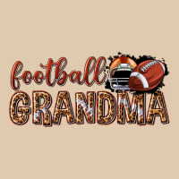 Football Grandma With Leopard Heavyweight Sweatshirt | Teevron