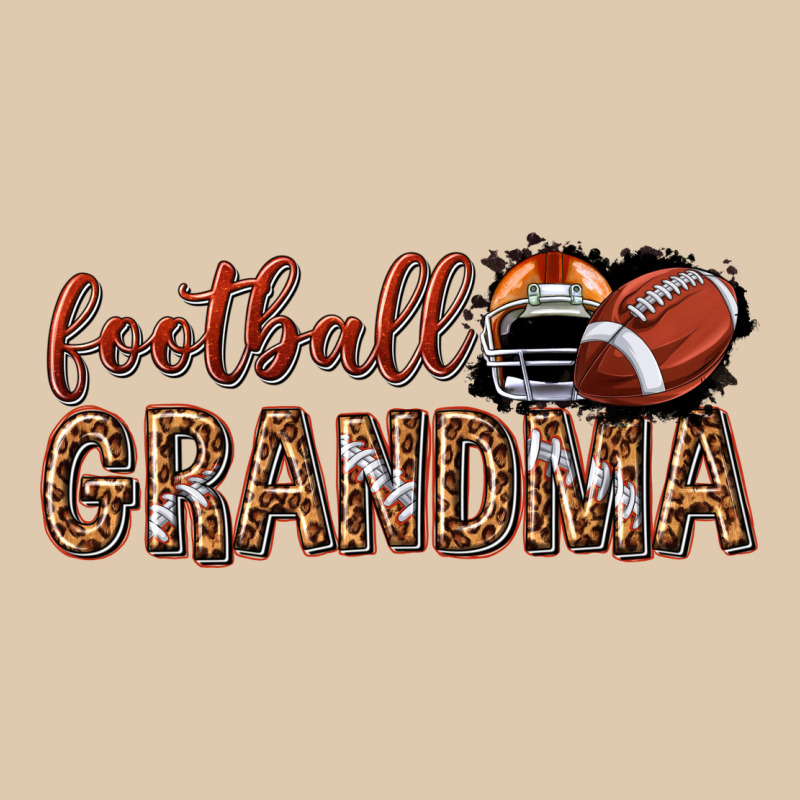 Football Grandma With Leopard Heavyweight Sweatshirt by texasbilliewilder | Teevron