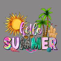 Hello Summer With Sun Vintage Tee | Teevron