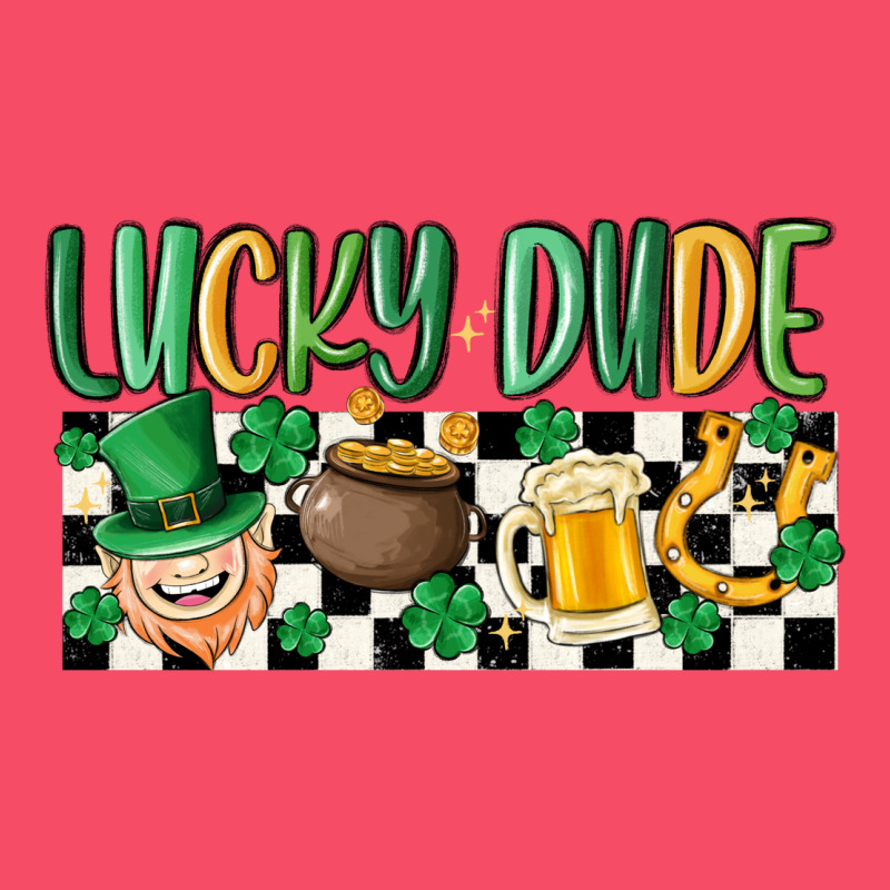 Lucky Dude Premium Sweatshirt by MaliasSmallBusiness | Teevron
