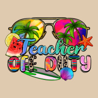 Teacher Off Duty Heavyweight Sweatshirt | Teevron