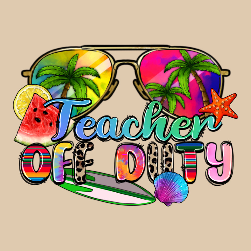 Teacher Off Duty Heavyweight Sweatshirt by Zillion Design Studio | Teevron